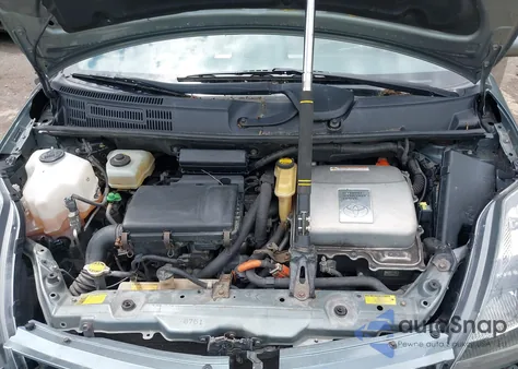 2005 Toyota Prius из США, поврежденный, VIN JTDKB20U853125464